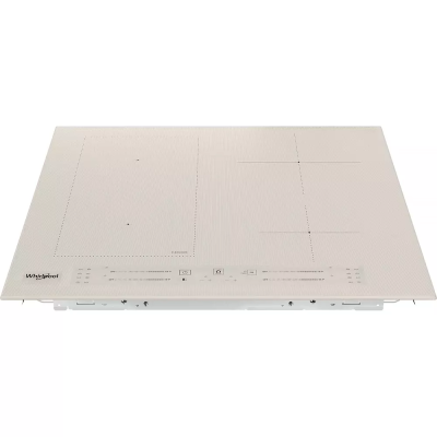 Варильна поверхня Whirlpool індукційна, 60см, розширена зона, бежевий (WLS2760BF/S)