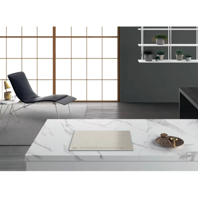 Варильна поверхня Whirlpool індукційна, 60см, розширена зона, бежевий (WLS2760BF/S)