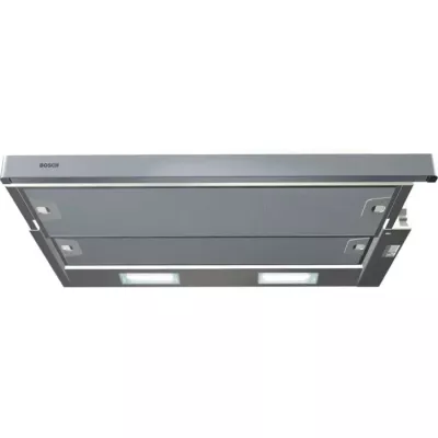 Витяжка Bosch телескопічна, 60см, 310м.куб/год, сірий