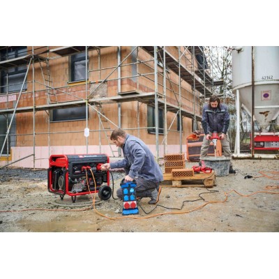 Генератор бензиновий Einhell TC-PG 8000 230В/400В, 3.3/8.0кВт, електростартер, AVR 25л, 96.74кг (4152640)