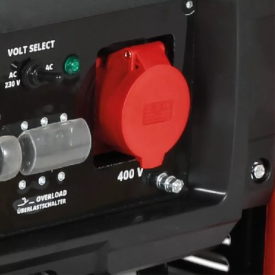 Генератор бензиновий Einhell TC-PG 8000 230В/400В, 3.3/8.0кВт, електростартер, AVR 25л, 96.74кг (4152640)