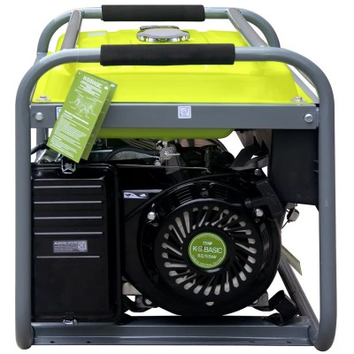 Генератор бензиновий Konner&Sohnen Basic KSB 70C, 230В, 5-5.5кВт, ручний стартер, 66.6кг (KSB70C)