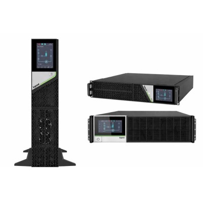 ДБЖ KEOR DK 1кВт/1кВА 440x88(2U)x454мм з батареями, час резервування 9 хвилин (311340)