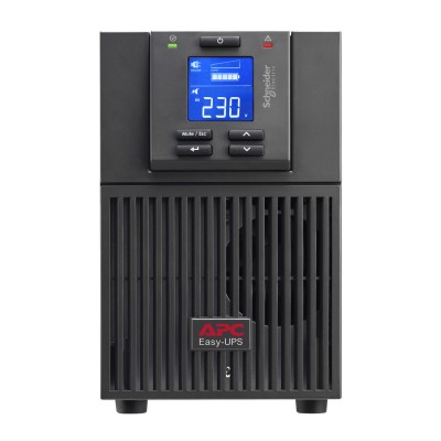 Джерело безперебійного живлення APC Easy UPS SRV 2000VA/1800W, LCD, USB, RS232, 4xC13 (SRV2KI-E)