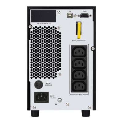 Джерело безперебійного живлення APC Easy UPS SRV 2000VA/1800W, LCD, USB, RS232, 4xC13 (SRV2KI-E)