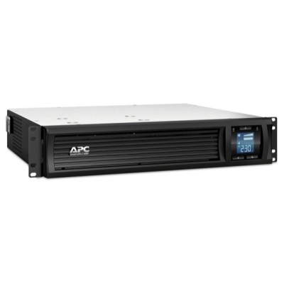 Джерело безперебійного живлення APC Smart-UPS C 3000VA/2400W, RM 2U, LCD, USB, 8xC13, 1xC19 (SMC3000RMI2U)