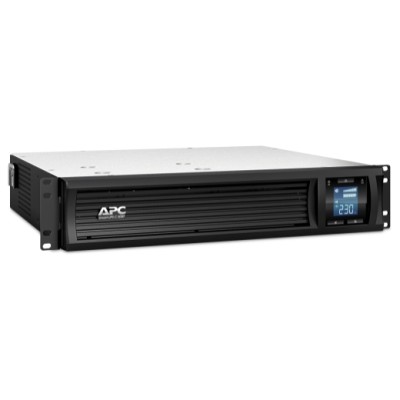 Джерело безперебійного живлення APC Smart-UPS C 3000VA/2400W, RM 2U, LCD, USB, 8xC13, 1xC19 (SMC3000RMI2U)