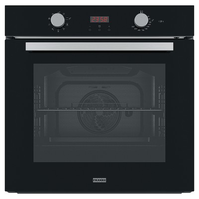 Духова шафа Franke електрична, 71л, дисплей, таймер, чорний (116.0609.447)