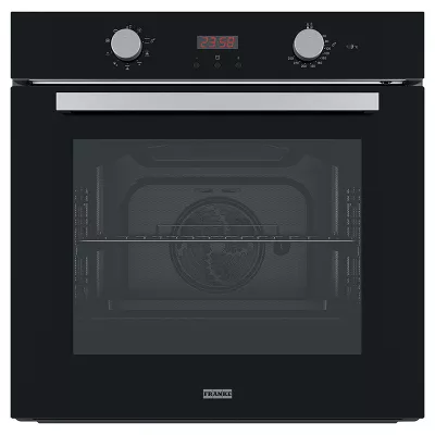 Духова шафа Franke електрична, 71л, дисплей, таймер, чорний (116.0609.447)