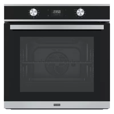 Духова шафа Franke електрична, 71л, піроліз, сенсорное упр, дисплей, таймер, чорний+нерж (116.0606.096)