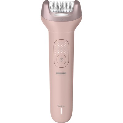 Епілятор Philips Series 9000 дисковий, аккумул., пінцет.-32, волог.+сух., насадок-4, футляр, рожевий (BRE718/00)
