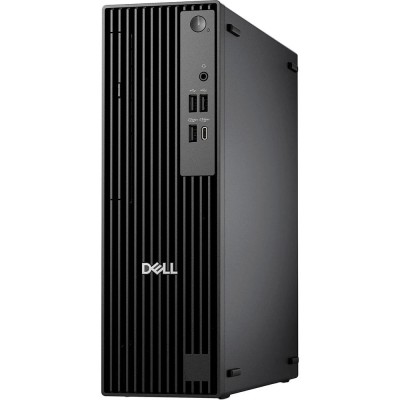 Комп'ютер персональний Dell Pro Slim, Intel U5-235, 16GB, F512GB, UMA, кл+м, Win11P (BTO105_QCS1250)
