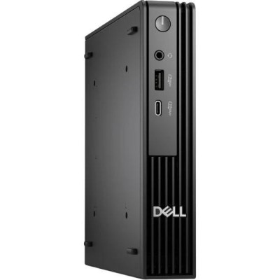 Комп'ютер персональний неттоп Dell Pro Micro, AMD R5-8500GE Pro, 16GB, F512GB, UMA, WiFi, кл+м, Win11P (BTO514_QCM1255)