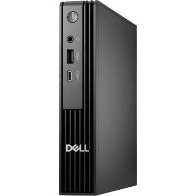 Комп'ютер персональний неттоп Dell Pro Micro, AMD R5-8500GE, 16GB, F512GB, UMA, WiFi, кл+м, Lin (BTO511_QCM1255_UBU)