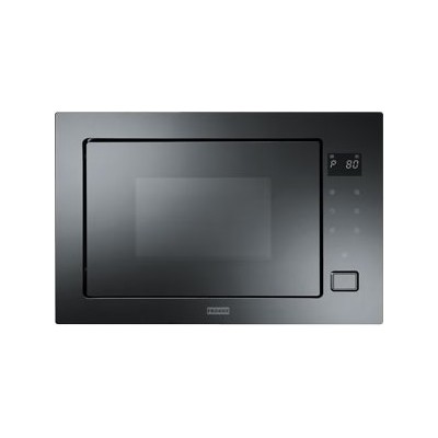 Мікрохвильова піч Franke вбудовувана, 25л, 900Вт, гриль, дисплей, сенсорн, чорний (131.0391.304)
