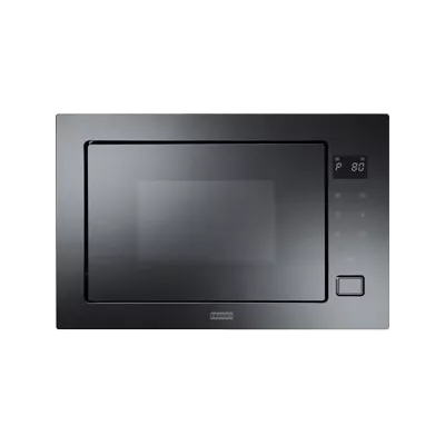 Мікрохвильова піч Franke вбудовувана, 25л, 900Вт, гриль, дисплей, сенсорн, чорний (131.0391.304)