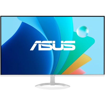 Монітор Asus 23.8" VZ249HG-W D-Sub, HDMI, Audio, IPS, 120Hz, 1ms, sRGB 99%, AdaptiveSync, білий (90LM0BV2-B01A71)