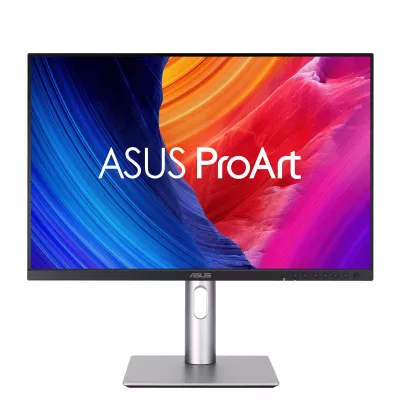 Монітор Asus 24.1" Asus ProArt PA248QFV HDMI, DP, 4xUSB, MM, IPS, 1920x1200, 100Hz, 16:10, sRGB 100%, Pivot (90LM05K1-B01K71)