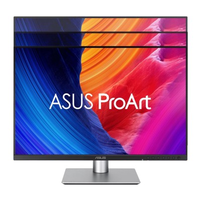 Монітор Asus 24.1" Asus ProArt PA248QFV HDMI, DP, 4xUSB, MM, IPS, 1920x1200, 100Hz, 16:10, sRGB 100%, Pivot (90LM05K1-B01K71)