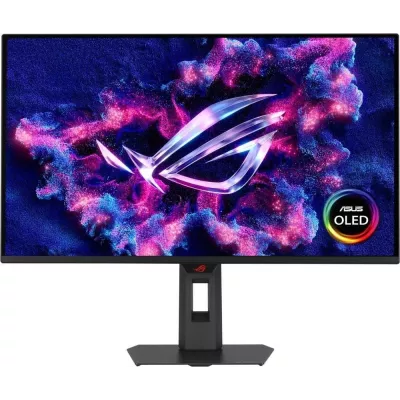 Монітор Asus 26.5" ROG Strix XG27AQDMES 2xHDMI, DP, Audio, QD-OLED, 2560x1440, 240Hz, 0.03ms, DCI-P3 99%, AdaptiveSync, Pivot, H