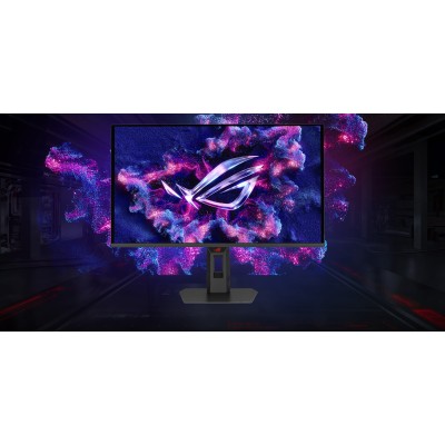Монітор Asus 26.5" ROG Strix XG27AQDMES 2xHDMI, DP, Audio, QD-OLED, 2560x1440, 240Hz, 0.03ms, DCI-P3 99%, AdaptiveSync, Pivot, H