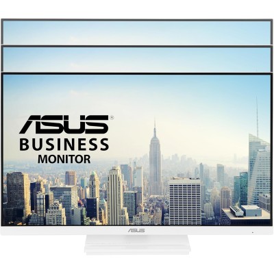 Монітор Asus 27" VA279QGS-W D-Sub, HDMI, DP, 4xUSB, MM, IPS, 120Hz, 1ms, sRGB 99%, AdaptiveSync, Pivot, білий (90LM04J2-B01171)