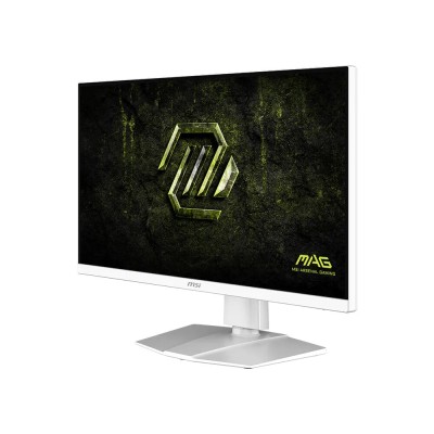 Монітор MSI 27" MAG 274QRFW-E20 2xHDMI, DP, Audio, IPS, 2560x1440, 200Hz, 0.5ms, sRGB 124%, AdaptiveSync, Pivot, HDR400, білий (