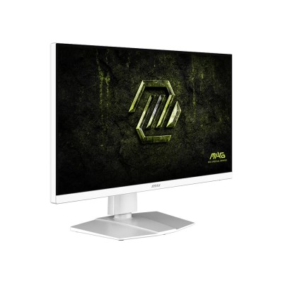 Монітор MSI 27" MAG 274QRFW-E20 2xHDMI, DP, Audio, IPS, 2560x1440, 200Hz, 0.5ms, sRGB 124%, AdaptiveSync, Pivot, HDR400, білий (