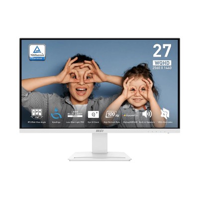 Монітор MSI 27" PRO MP273QW-E2 2xHDMI, DP, MM, IPS, 2560x1440, 100Hz, 1ms, sRGB 118% (9S6-3PB69H-065)