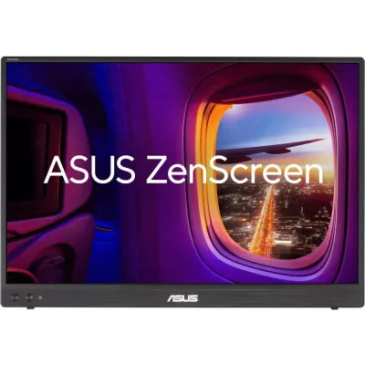 Монітор портативний Asus 16" ZenScreen MB16FC mHDMI, 2xUSB-C, Audio, IPS, 1920x1200, 16:10, 75Hz, Cover (90LM0CB1-B01N71)