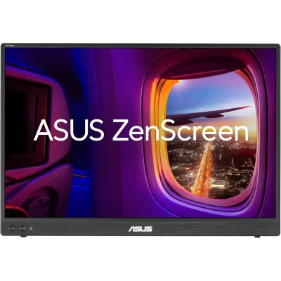 Монітор портативний Asus 16" ZenScreen MB16NCG mHDMI, 2xUSB-C, Audio, IPS, 2560x1600, 16:10, 155Hz, sRGB 100%, HDR10, Cover (90L