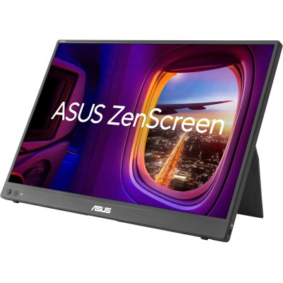 Монітор портативний Asus 16" ZenScreen MB16NCG mHDMI, 2xUSB-C, Audio, IPS, 2560x1600, 16:10, 155Hz, sRGB 100%, HDR10, Cover (90L