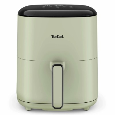 Мультипіч Tefal Easy Fry Max, 1500Вт, чаша-5л, сенсорне керув., 10 програм, пластик, світло-зелений (EY24ELE0)