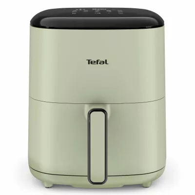 Мультипіч Tefal Easy Fry Max, 1500Вт, чаша-5л, сенсорне керув., 10 програм, пластик, світло-зелений (EY24ELE0)