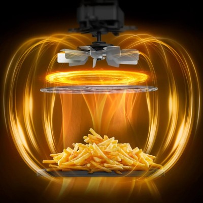 Мультипіч Tefal Easy Fry Max, 1500Вт, чаша-5л, сенсорне керув., 10 програм, пластик, світло-зелений (EY24ELE0)