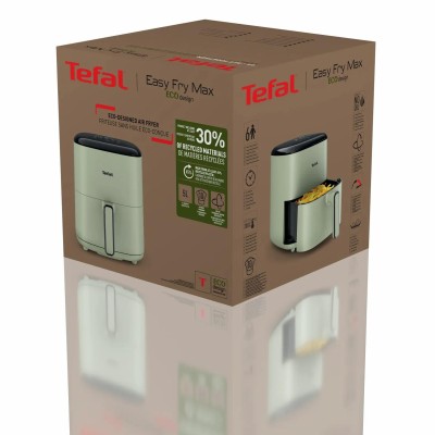 Мультипіч Tefal Easy Fry Max, 1500Вт, чаша-5л, сенсорне керув., 10 програм, пластик, світло-зелений (EY24ELE0)