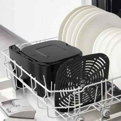 Мультипіч Tefal Easy Fry Mega, 1700Вт, чаша-7.5л, сенсорне керув., 8 програм, пластик, бежевий (EY855AE0)