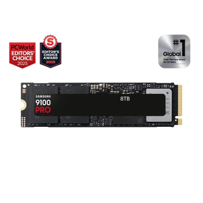 Накопичувач SSD Samsung M.2 8TB PCIe 5.0 9100PRO (MZ-VAP8T0BW)