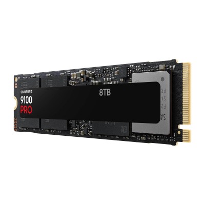 Накопичувач SSD Samsung M.2 8TB PCIe 5.0 9100PRO (MZ-VAP8T0BW)