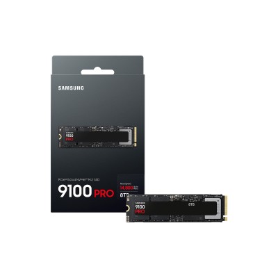 Накопичувач SSD Samsung M.2 8TB PCIe 5.0 9100PRO (MZ-VAP8T0BW)