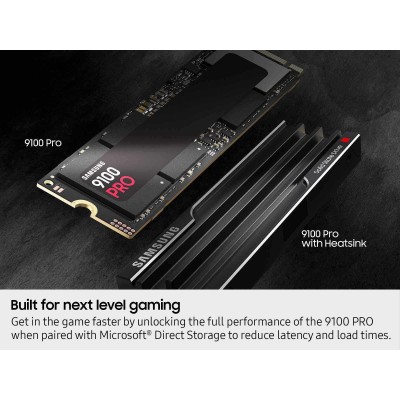 Накопичувач SSD Samsung M.2 8TB PCIe 5.0 9100PRO (MZ-VAP8T0BW)
