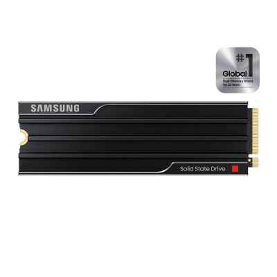 Накопичувач SSD Samsung M.2 8TB PCIe 5.0 9100PRO + радіатор (MZ-VAP8T0CW)