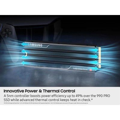 Накопичувач SSD Samsung M.2 8TB PCIe 5.0 9100PRO + радіатор (MZ-VAP8T0CW)