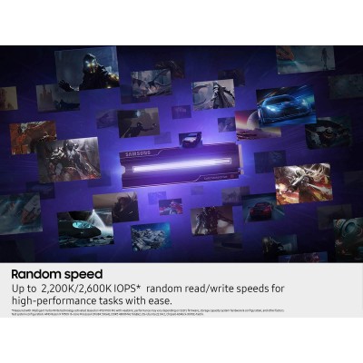Накопичувач SSD Samsung M.2 8TB PCIe 5.0 9100PRO + радіатор (MZ-VAP8T0CW)