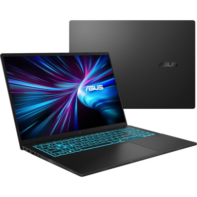 Ноутбук ASUS Vivobook 16 V3607VP-RP019 16" WUXGA, Intel 5 210H, 16GB, F512GB, NVD5070-8, NoOS, Чорний (90NB16R1-M00120)