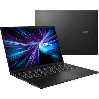 Ноутбук ASUS Vivobook 16 V3607VP-RP019 16" WUXGA, Intel 5 210H, 16GB, F512GB, NVD5070-8, NoOS, Чорний (90NB16R1-M00120)