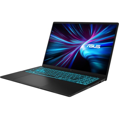 Ноутбук ASUS Vivobook 16 V3607VP-RP019 16" WUXGA, Intel 5 210H, 16GB, F512GB, NVD5070-8, NoOS, Чорний (90NB16R1-M00120)