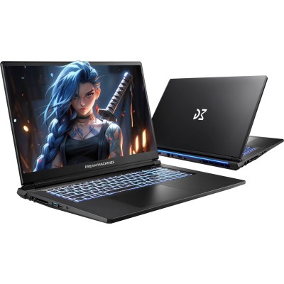 Ноутбук Dream Machines RG5050-17 17.3FHD IPS, Intel i9-14900HX, 16GB, F1TB, NVD5050-8, DOS, чорний (RG5050-17UA29)