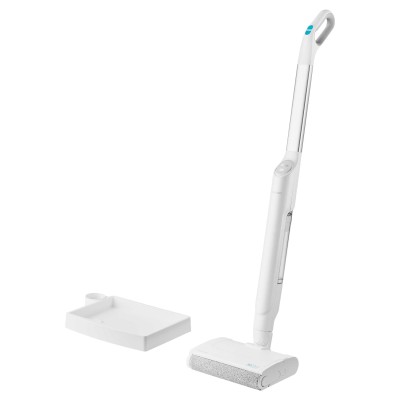 Пилосос Sencor безпровідний миючий, конт для води-0.4л, автон. робота до 40хв, вага-2.8кг, НЕРА, білий (SVW3500WH)