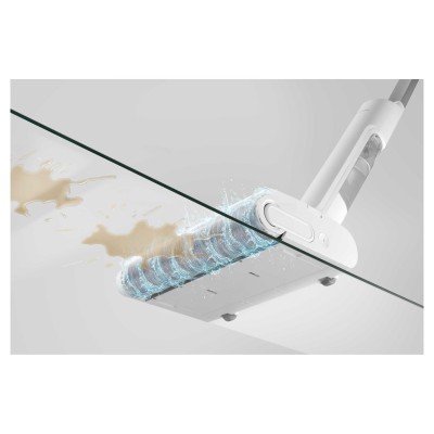 Пилосос Sencor безпровідний миючий, конт для води-0.4л, автон. робота до 40хв, вага-2.8кг, НЕРА, білий (SVW3500WH)